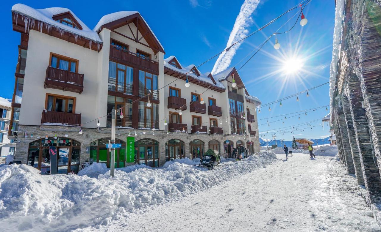 New Gudauri, Atrium, 229 Apartment Exterior foto